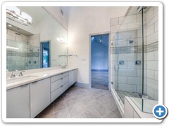 Another view of master bathroom.